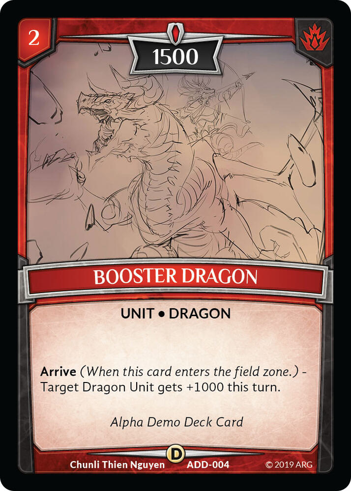 Booster Dragon