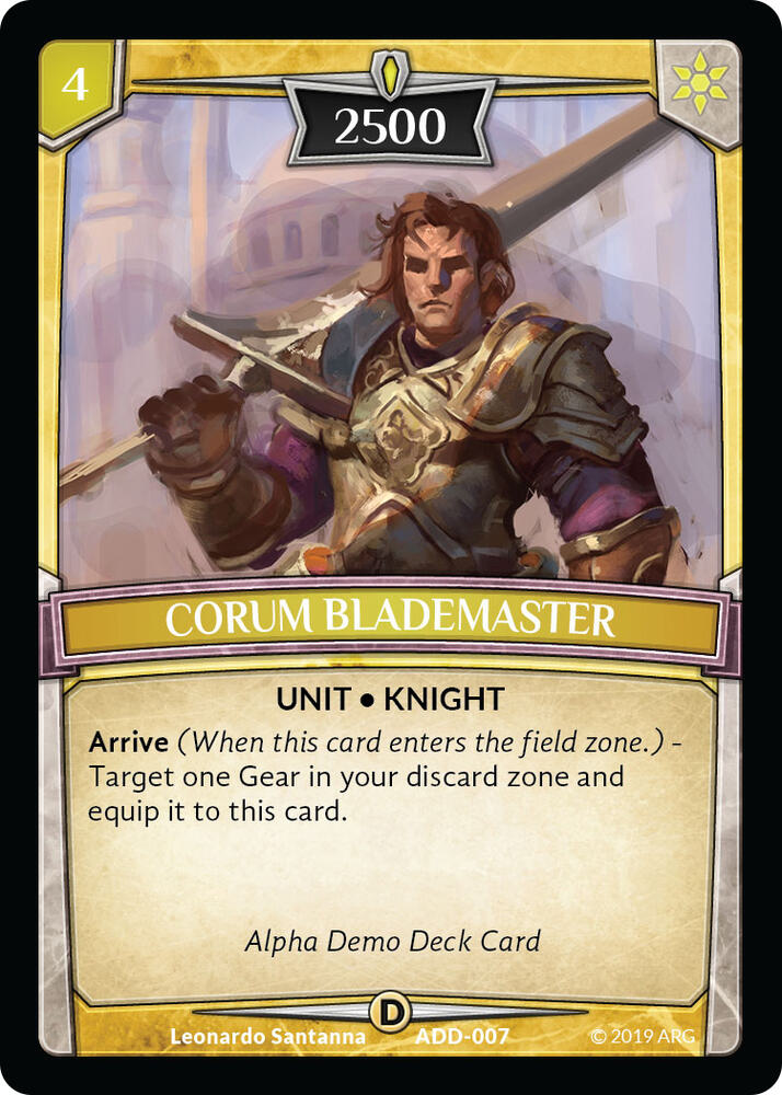 Corum Blademaster
