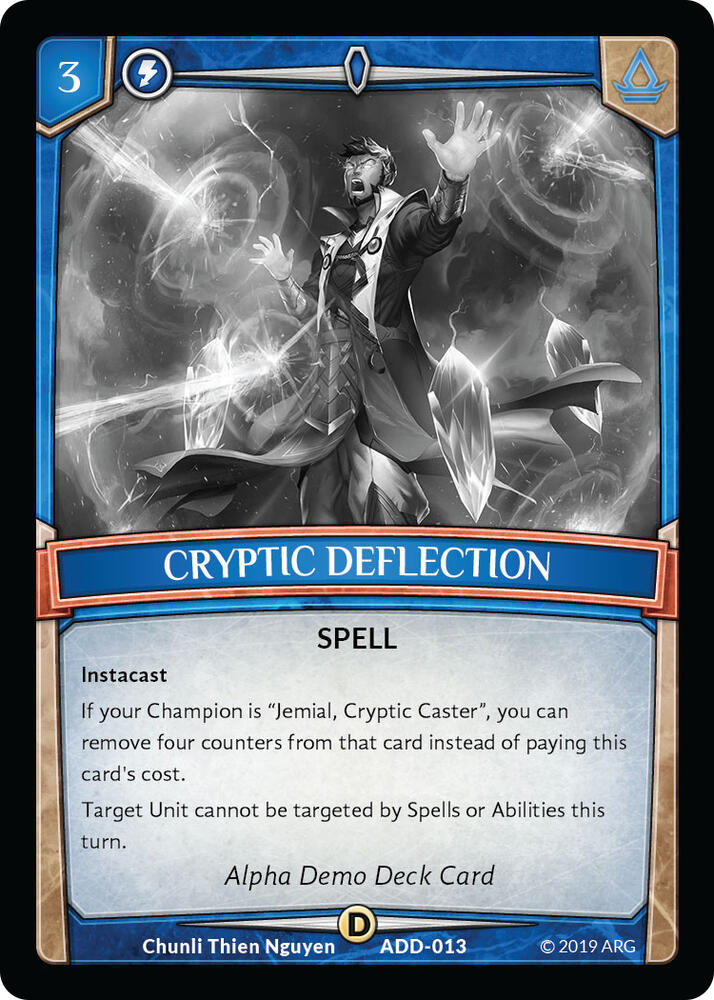 Cryptic Deflection