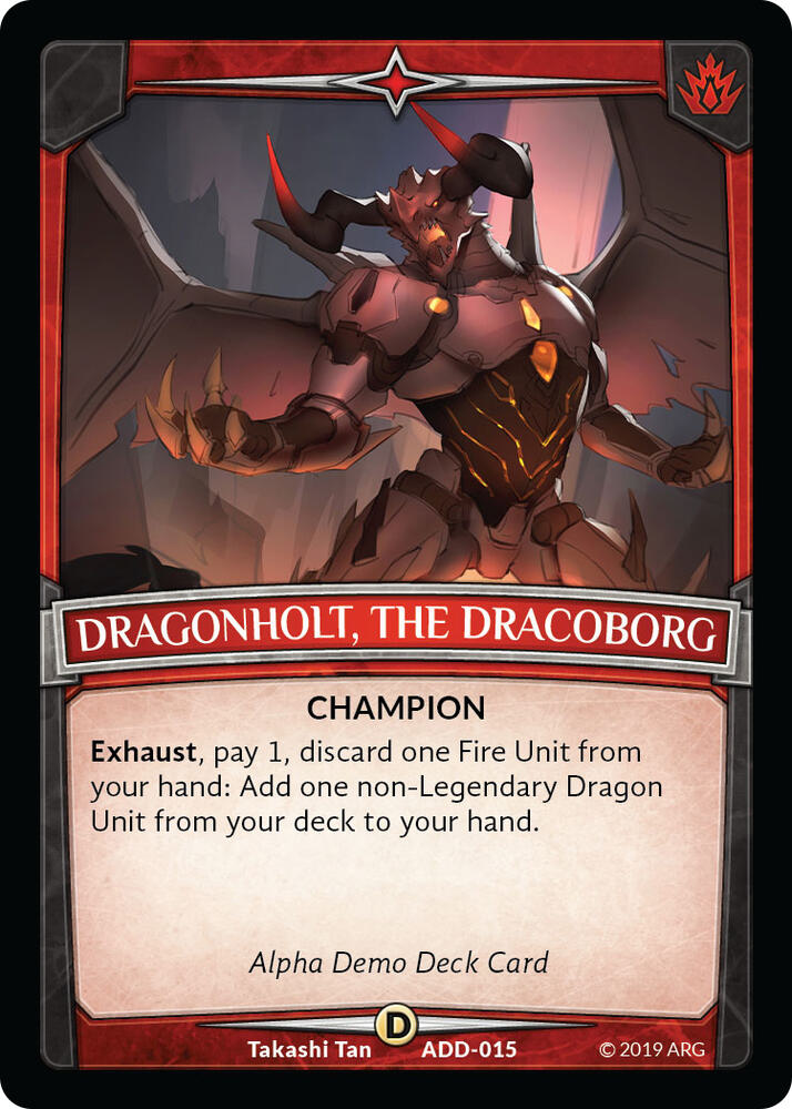 Dragonholt, the Dracoborg