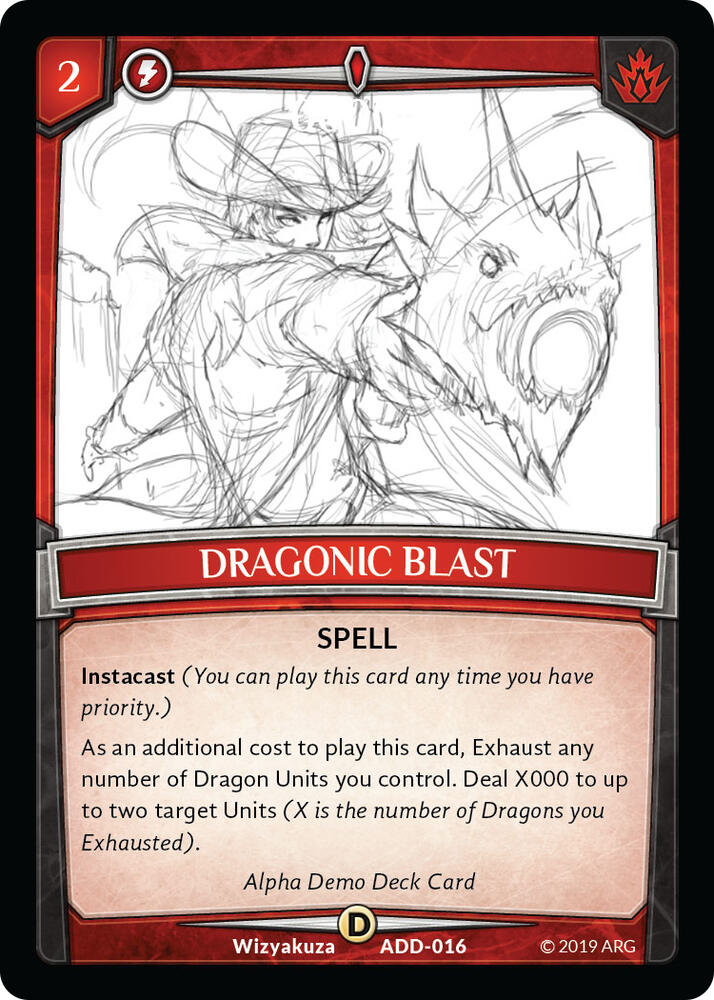 Dragonic Blast