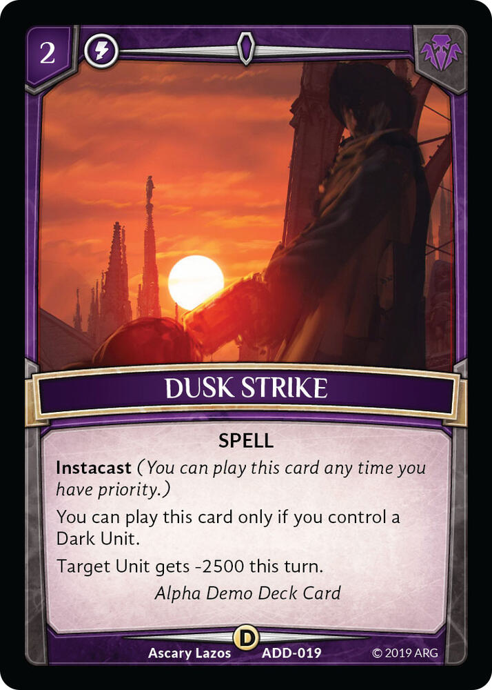 Dusk Strike