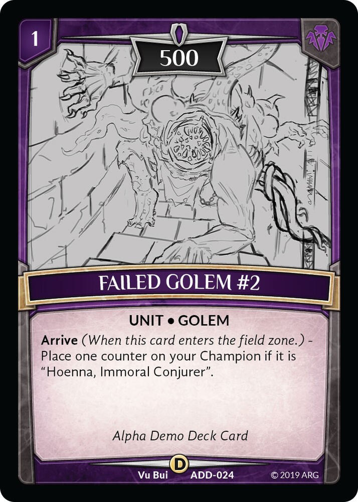Failed Golem #2