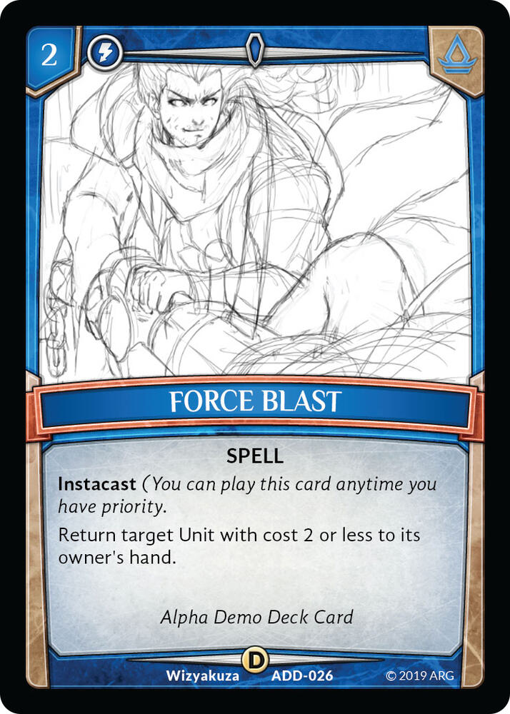 Force Blast card image