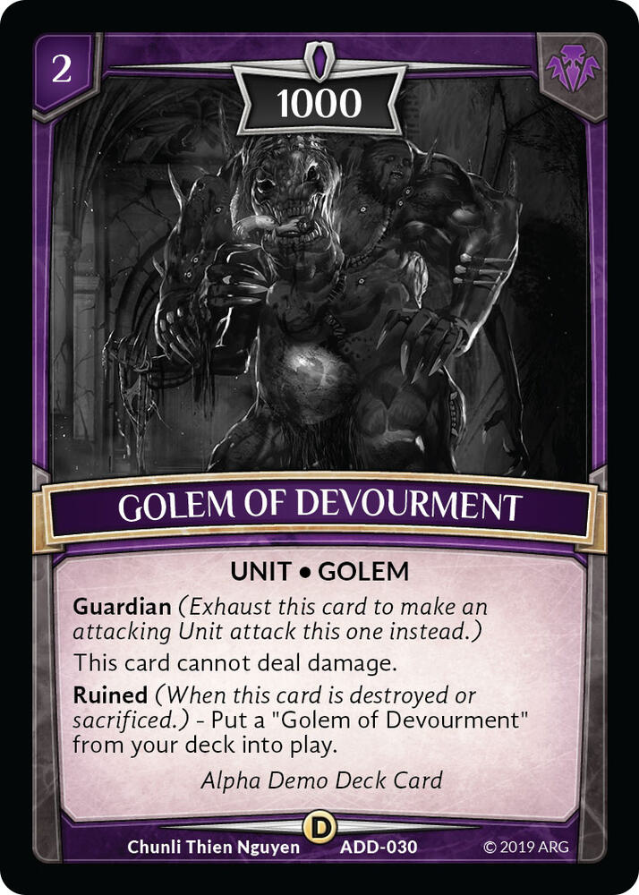 Golem of Devourment