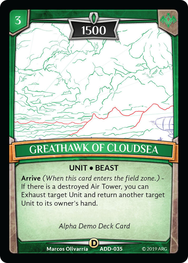 Greathawk of Cloudsea card image