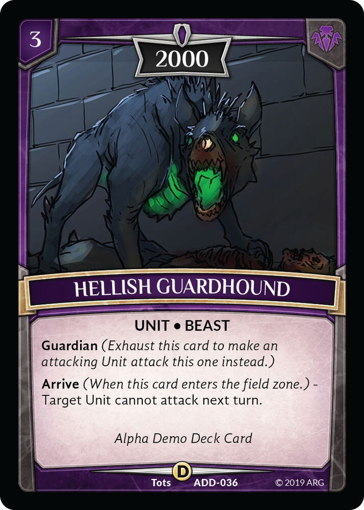 Hellish Guardhound card image