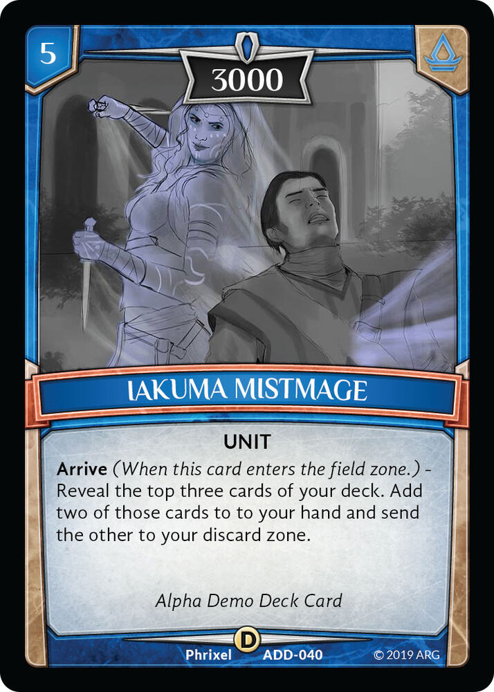 Iakuma Mistmage card image