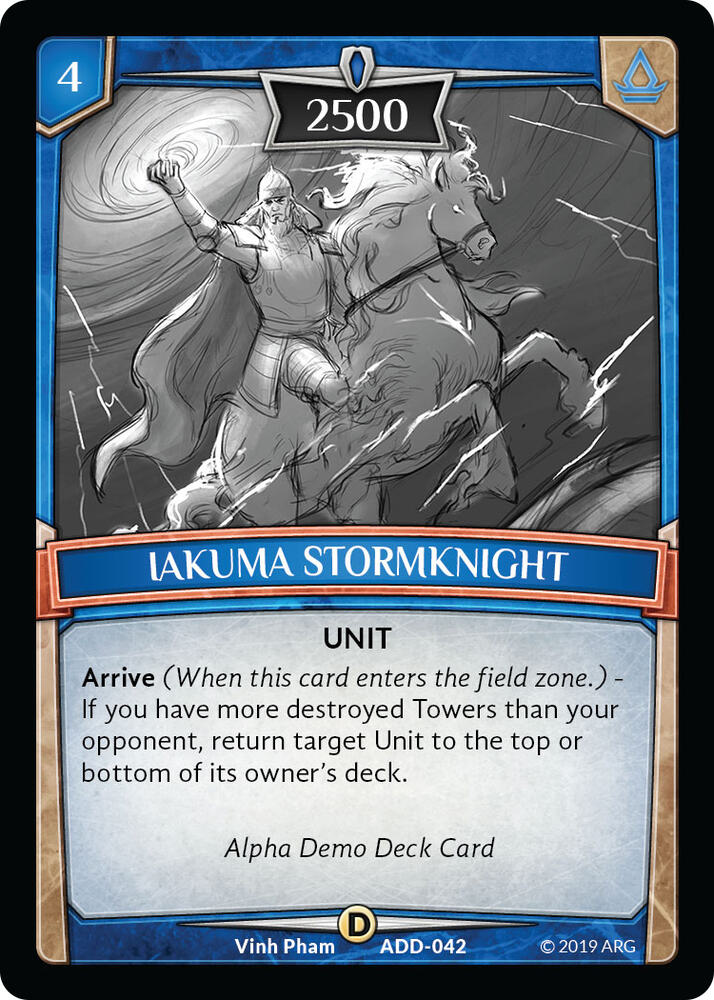 Iakuma Stormknight card image