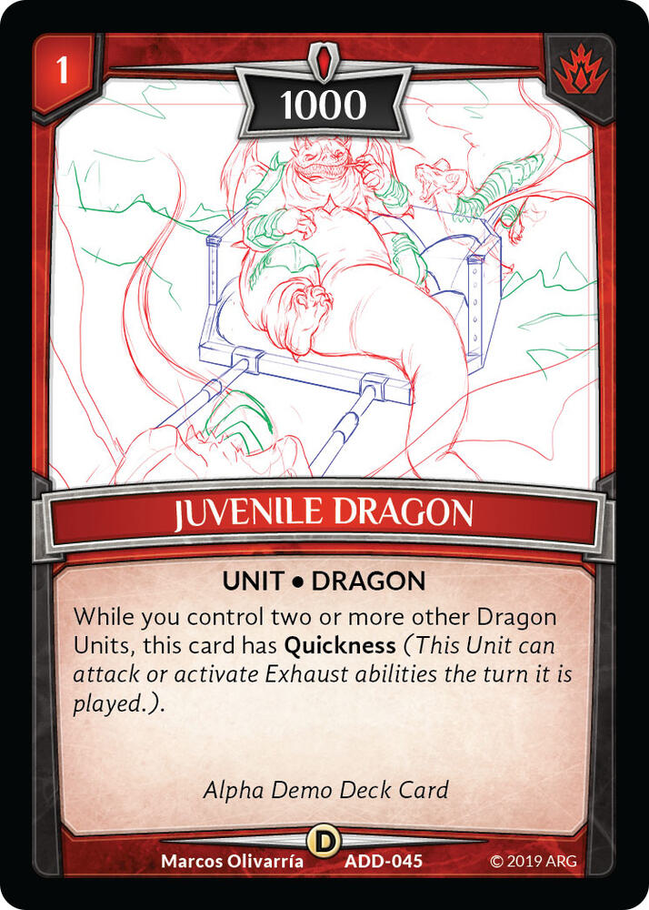 Juvenile Dragon