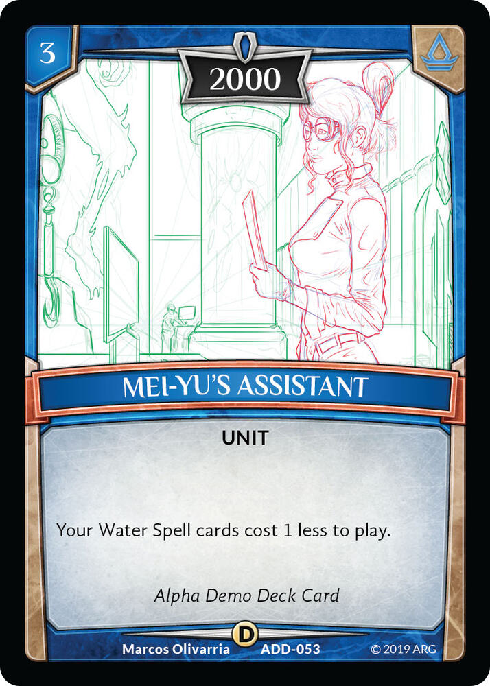 Mei-Yu's Assistant card image