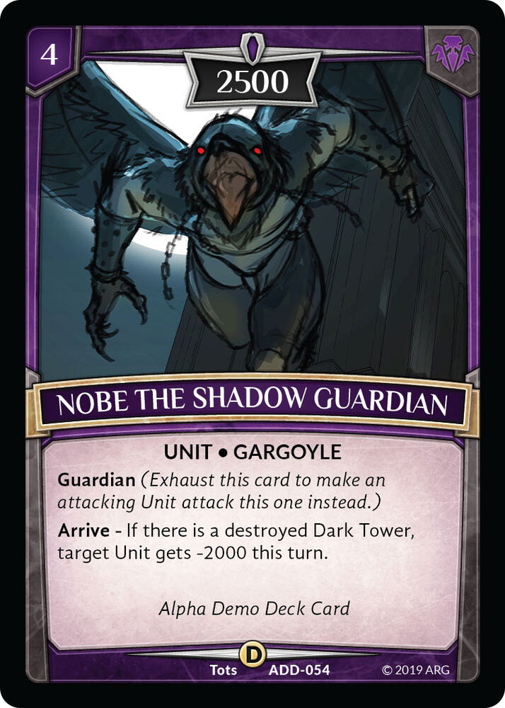 Nobe the Shadow Guardian