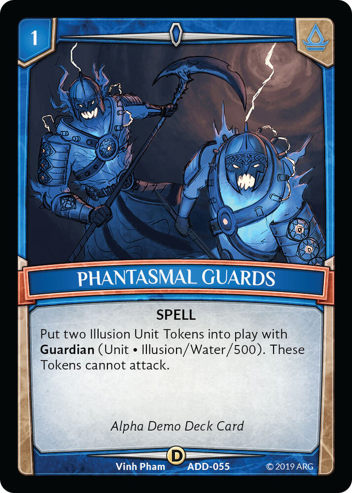 Phantasmal Guards card image