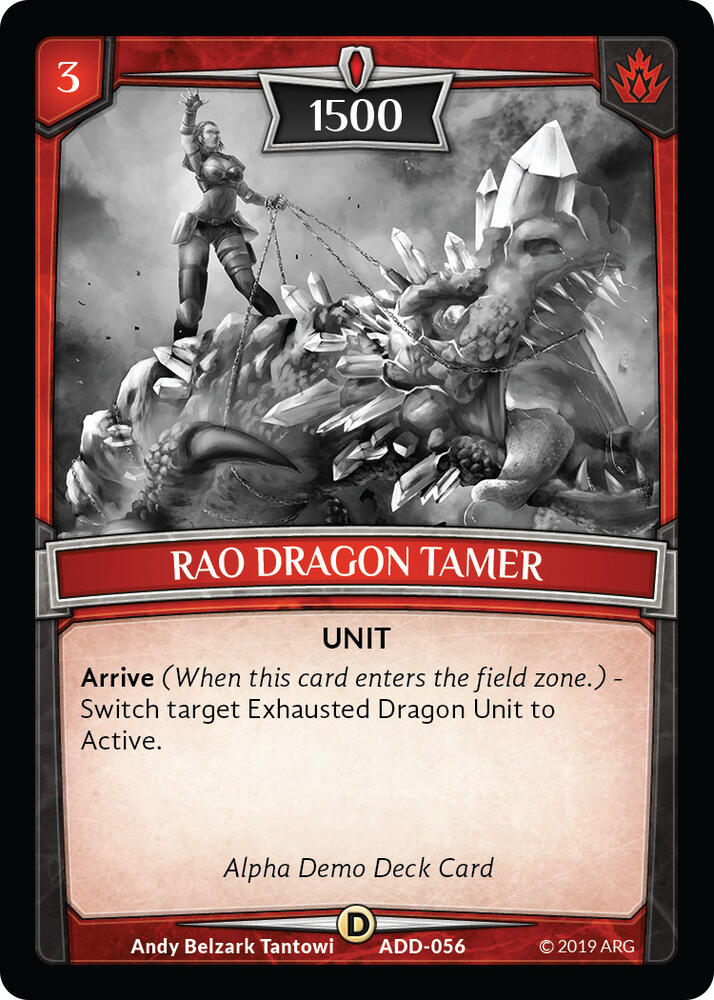 Rao Dragon Tamer card image