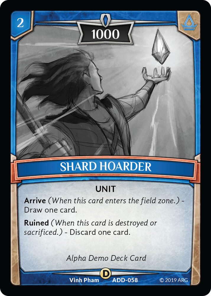 Shard Hoarder