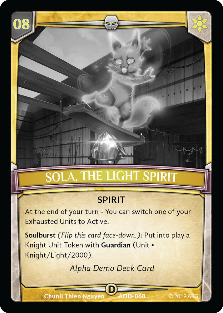 Sola, the Light Spirit