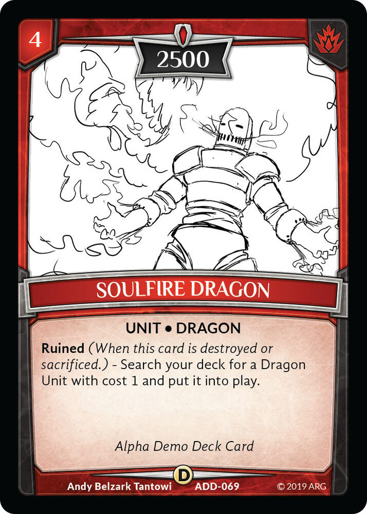 Soulfire Dragon