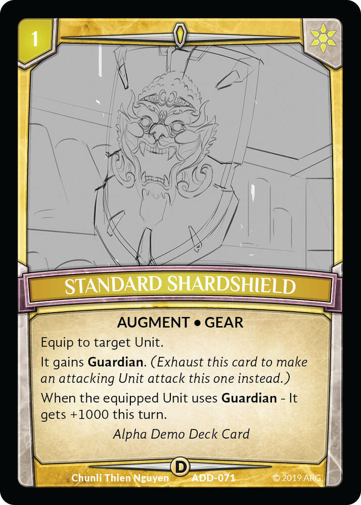 Standard Shardshield card image