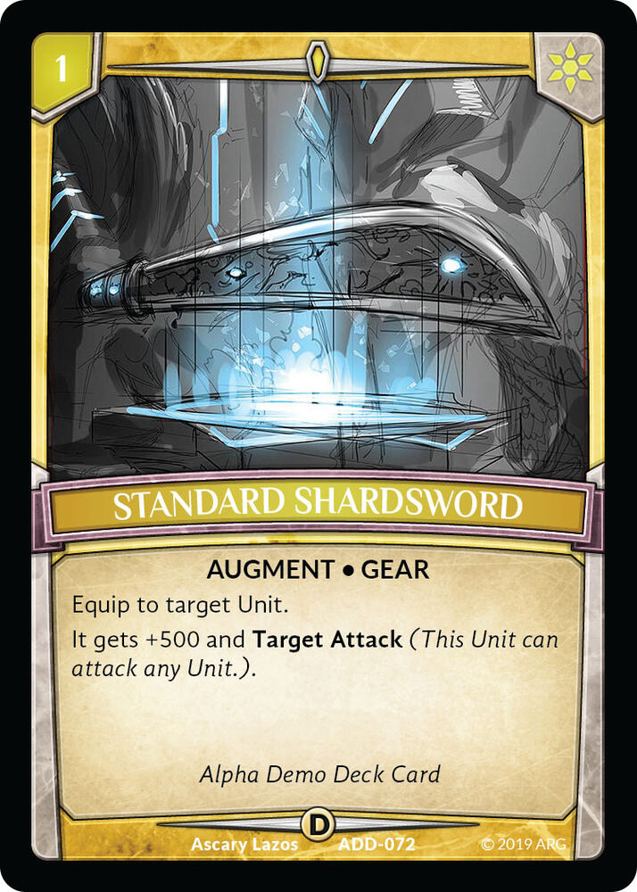 Standard Shardsword card image
