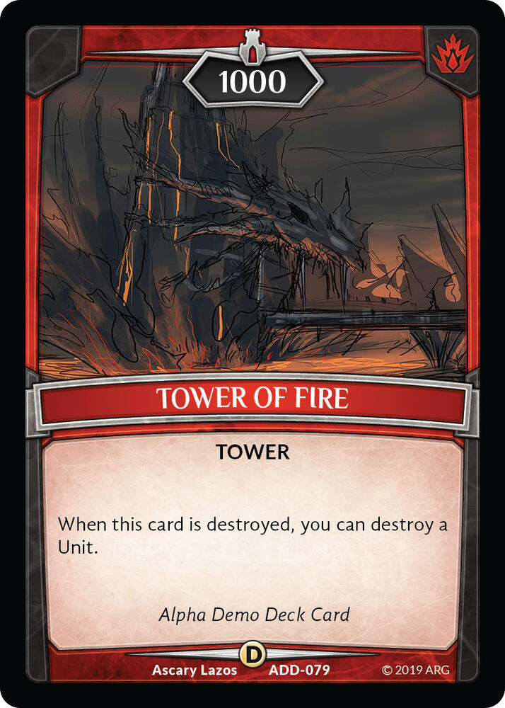 Tower of Fire card image