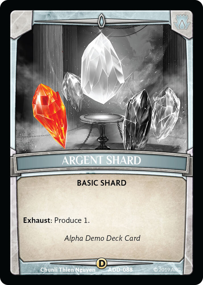 Argent Shard (Fire) card image