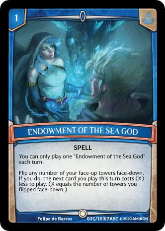 Endowment of the Sea God card image