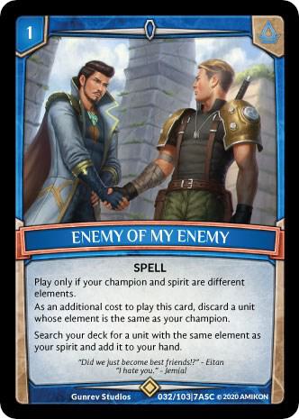 Enemy of my Enemy card image