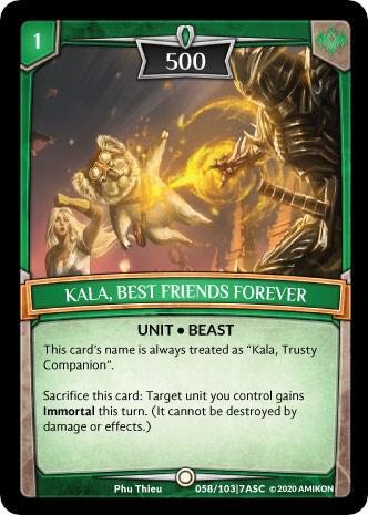Kala, Best Friends Forever card image