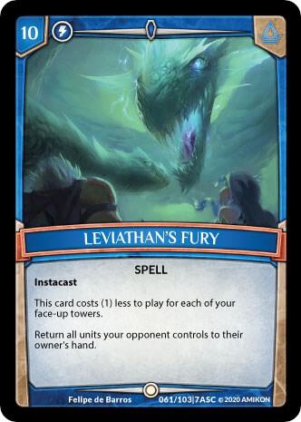Leviathan's Fury card image