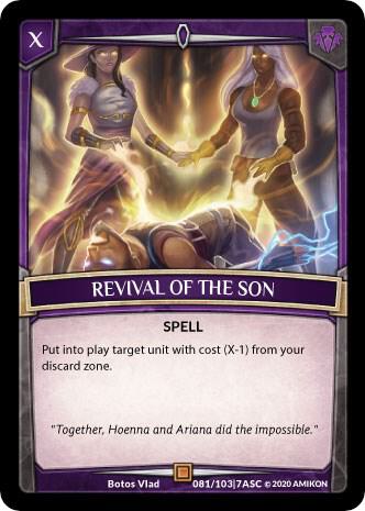 Revival of the Son card image