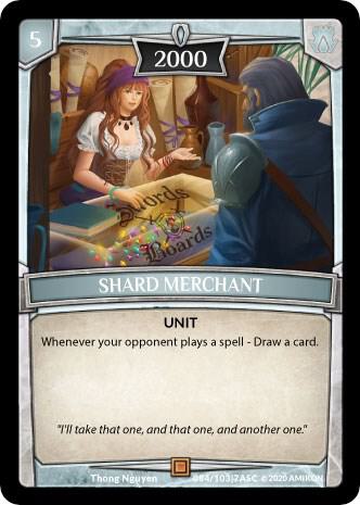 Shard Merchant card image