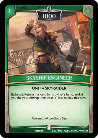 Skyship Engineer card image