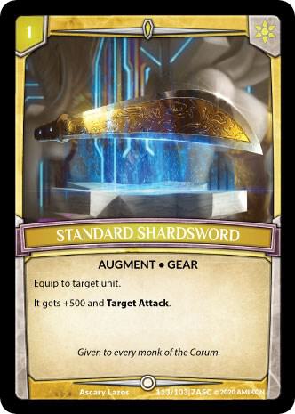 Standard Shardsword card image