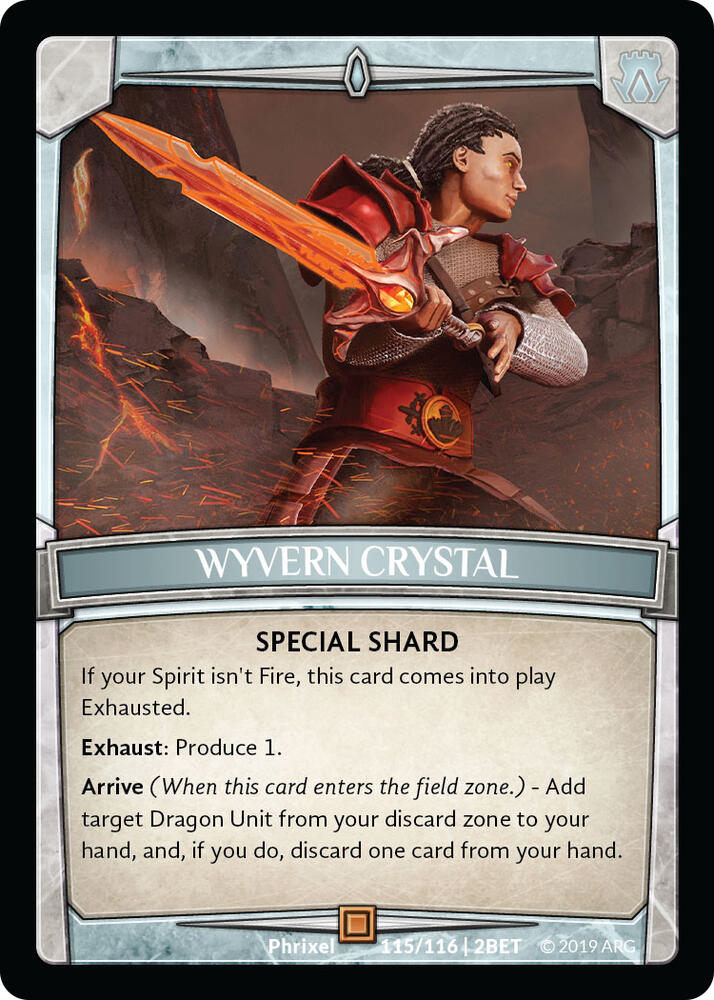 Wyvern Crystal card image