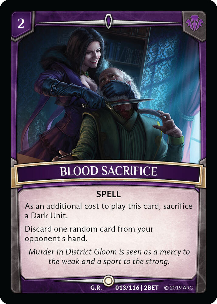 Blood Sacrifice