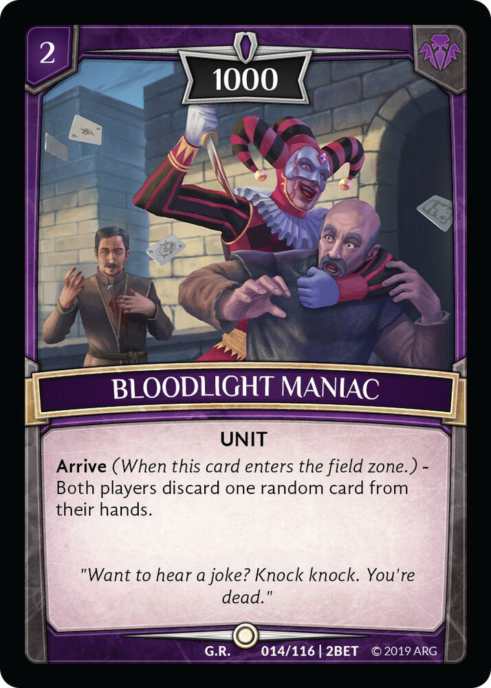 Bloodlight Maniac