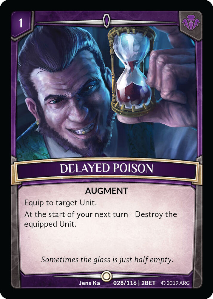 Delayed Poison card image