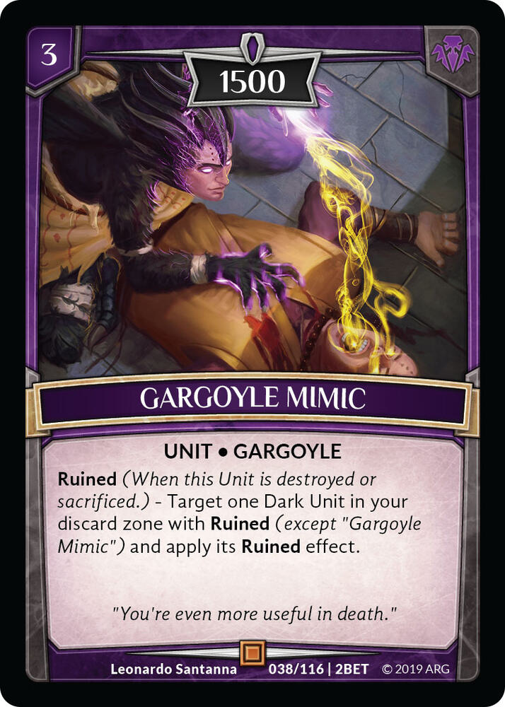 Gargoyle Mimic card image