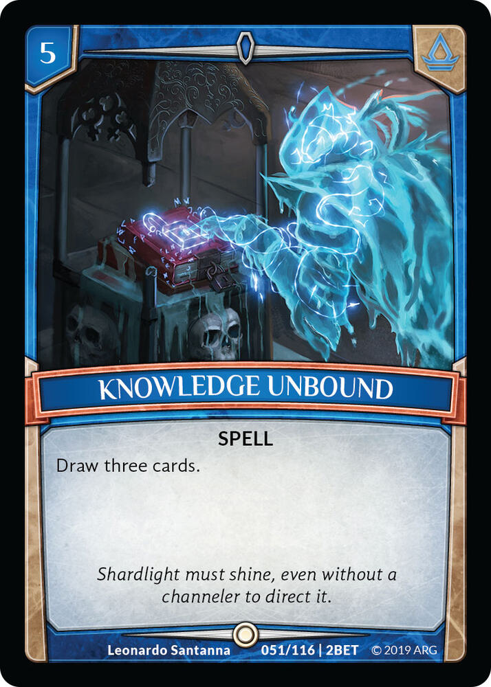 Knowledge Unbound card image