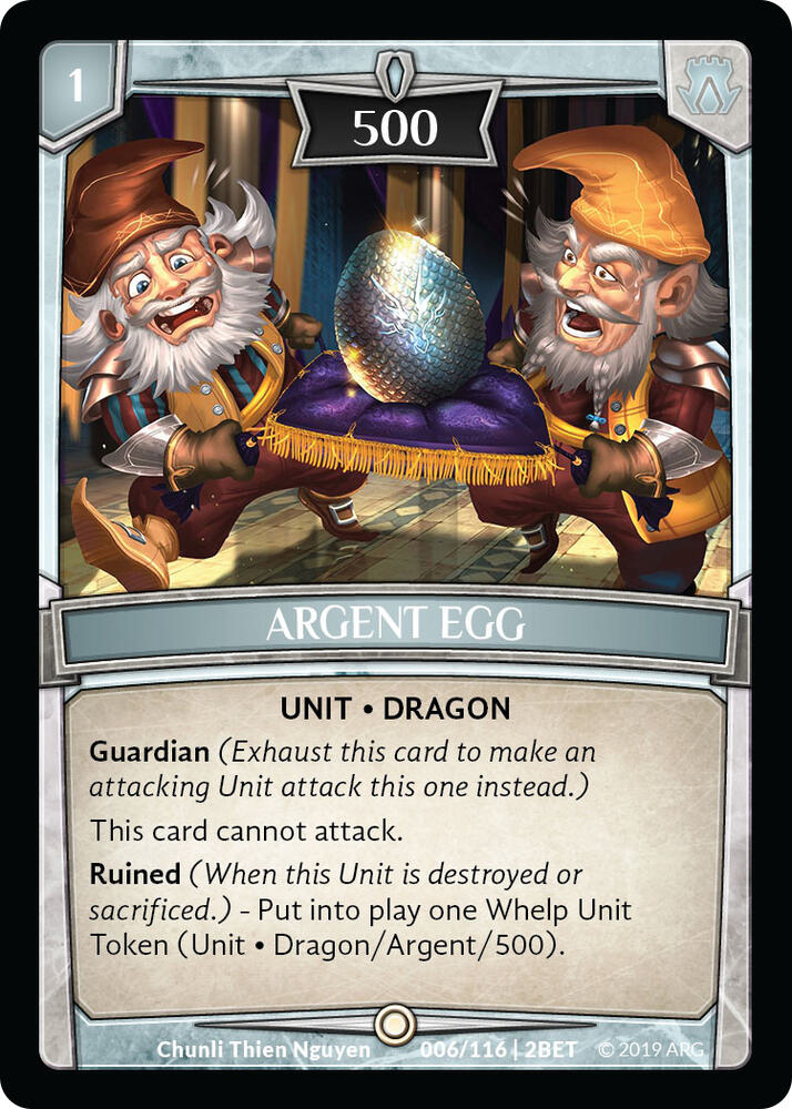 Argent Egg