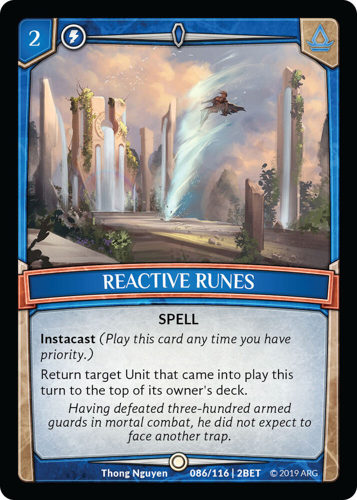 Reactive Runes card image