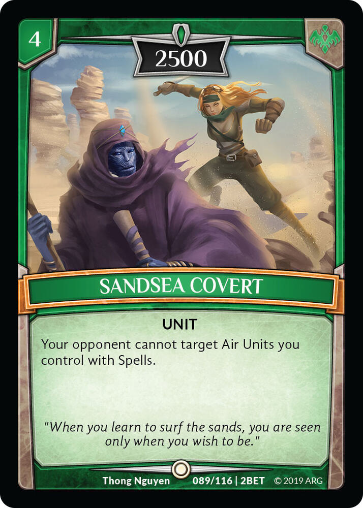Sandsea Covert card image