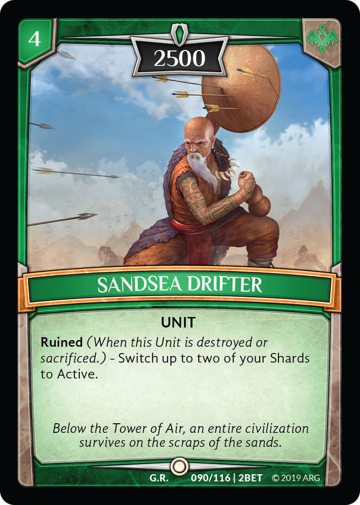 Sandsea Drifter card image