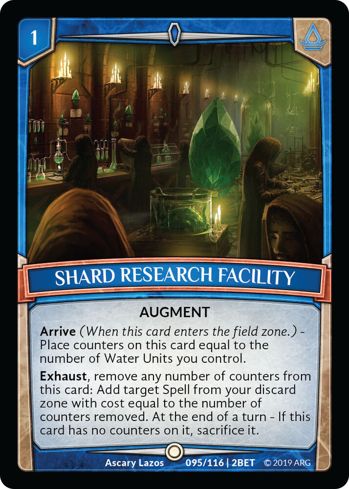Shard Research Facility card image