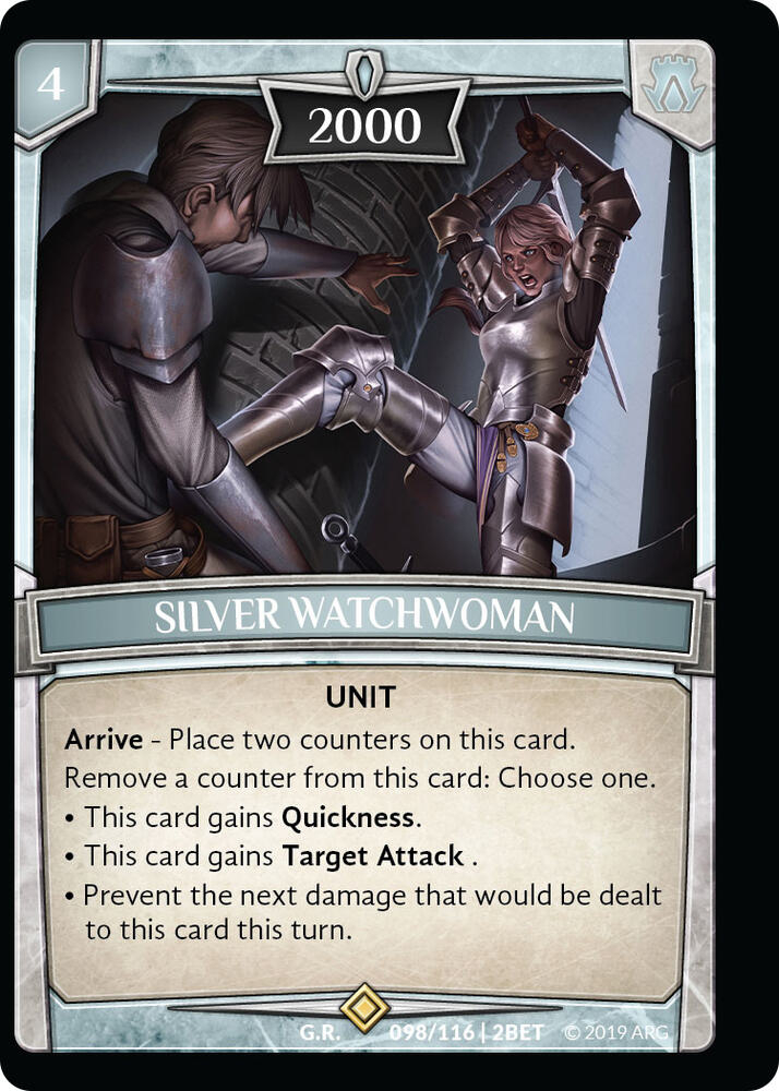 Silver Watchwoman card image