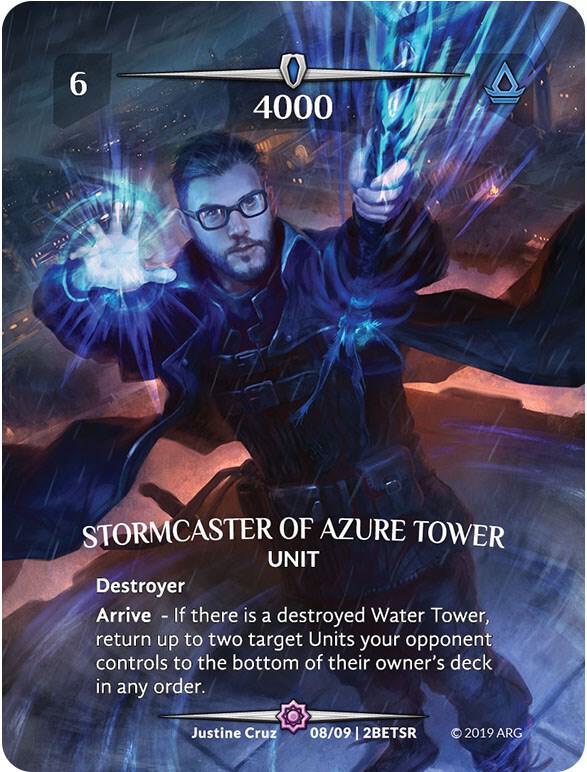 Stormcaster of Azure Tower