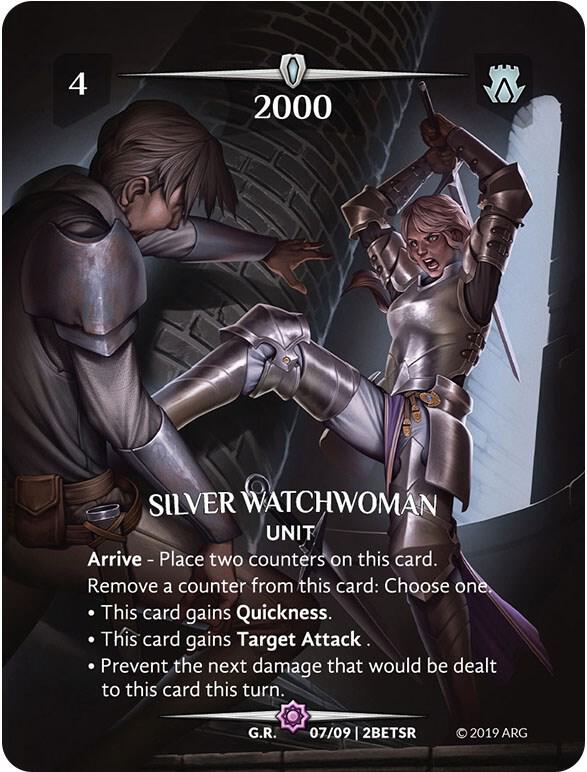 Silver Watchwoman