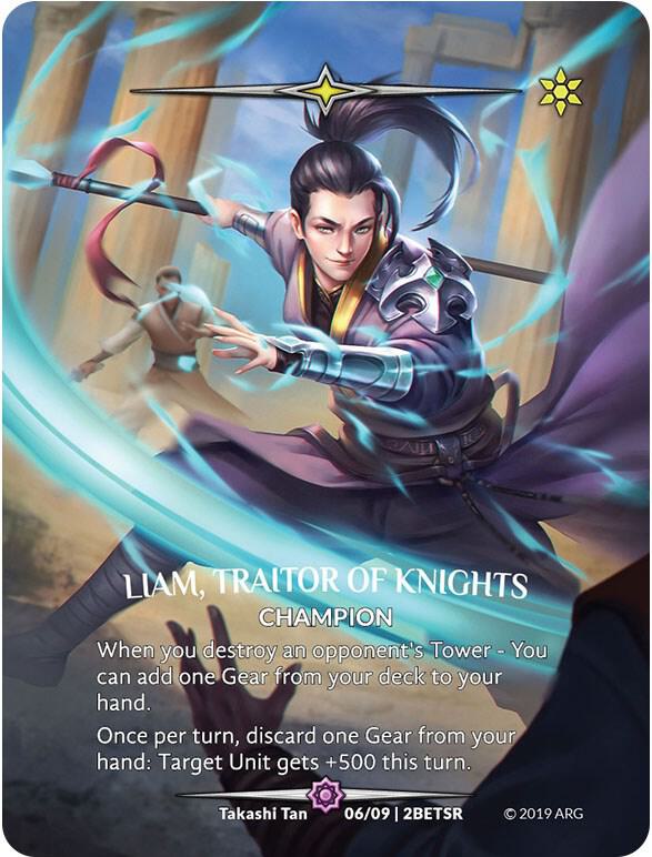 Liam, Traitor of Knights