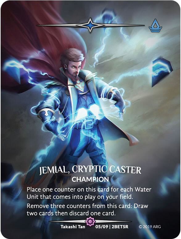 Jemial, Cryptic Caster