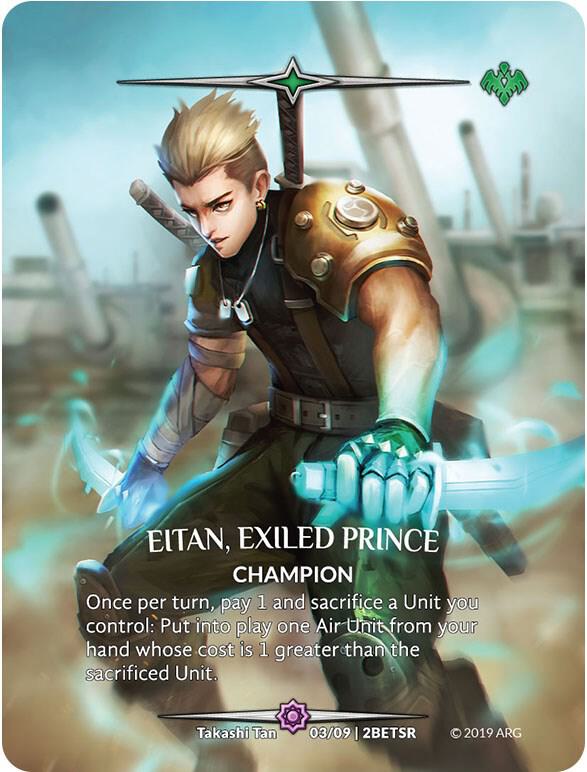 Eitan, Exiled Prince